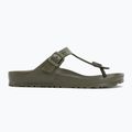 BIRKENSTOCK Gizeh EVA Regular kaki flip flops 2