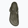 BIRKENSTOCK Gizeh EVA Regular kaki flip flops 5
