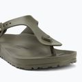 BIRKENSTOCK Gizeh EVA Regular kaki flip flops 7