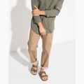 Papuci BIRKENSTOCK Arizona SFB LEOI Regular faded khaki 11
