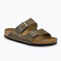 Papuci BIRKENSTOCK Arizona SFB LEOI Regular faded khaki