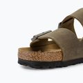 Papuci BIRKENSTOCK Arizona SFB LEOI Regular faded khaki 7