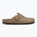Papuci BIRKENSTOCK Boston SFB LEOI Narrow tobacco brown 2