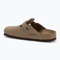 Papuci BIRKENSTOCK Boston SFB LEOI Narrow tobacco brown 3