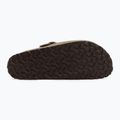 Papuci BIRKENSTOCK Boston SFB LEOI Narrow tobacco brown 4