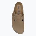 Papuci BIRKENSTOCK Boston SFB LEOI Narrow tobacco brown 5