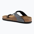 Flip flops pentru femei BIRKENSTOCK Gizeh BF Regular negru metalic 3