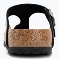 Flip flops pentru femei BIRKENSTOCK Gizeh BF Regular negru metalic 6