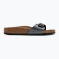 BIRKENSTOCK Madrid BF Narrow negru metalic flip-flops 2