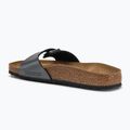 BIRKENSTOCK Madrid BF Narrow negru metalic flip-flops 3