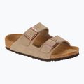 BIRKENSTOCK Arizona Kids LEVE Regular taupe flip-flops 9
