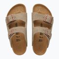 BIRKENSTOCK Arizona Kids LEVE Regular taupe flip-flops 10