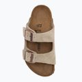 BIRKENSTOCK Arizona Kids LEVE Regular taupe flip-flops 5