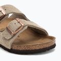 BIRKENSTOCK Arizona Kids LEVE Regular taupe flip-flops 7