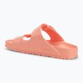 Papuci BIRKENSTOCK Arizona EVA Narrow coral peach 3