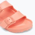 Papuci BIRKENSTOCK Arizona EVA Narrow coral peach 7