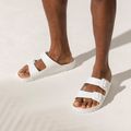 Papuci BIRKENSTOCK Arizona EVA Narrow white 11