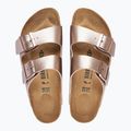 Papuci pentru femei BIRKENSTOCK Arizona Birko-Flor Regular copper 3