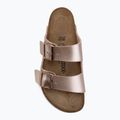 Papuci pentru femei BIRKENSTOCK Arizona Birko-Flor Regular copper 5