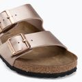 Papuci pentru femei BIRKENSTOCK Arizona Birko-Flor Regular copper 7