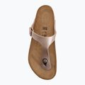Șlapi pentru femei BIRKENSTOCK Gizeh Birko-Flor copper 5