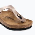 Șlapi pentru femei BIRKENSTOCK Gizeh Birko-Flor copper 7