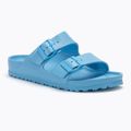 Papuci BIRKENSTOCK Arizona EVA Narrow sky blue