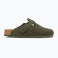Șlapi BIRKENSTOCK Boston Suede Leather thyme 2