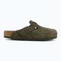 Șlapi BIRKENSTOCK Boston Suede Leather thyme 2