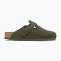 Șlapi BIRKENSTOCK Boston Suede Leather thyme 2