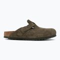 Șlapi BIRKENSTOCK Boston Suede Leather thyme 2
