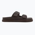 Șlapi bărbătești GANT Palbuddy dark brown 2