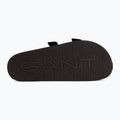 Șlapi bărbătești GANT Palbuddy dark brown 4
