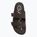 Șlapi bărbătești GANT Palbuddy dark brown 5