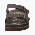 Șlapi bărbătești GANT Palbuddy dark brown 3