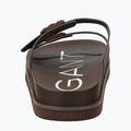 Șlapi bărbătești GANT Palbuddy dark brown 4