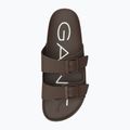 Șlapi bărbătești GANT Palbuddy dark brown 5