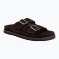 Papuci pentru bărbați GANT Fairfo dark brown