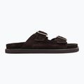 Papuci pentru bărbați GANT Fairfo dark brown 2