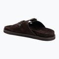 Papuci pentru bărbați GANT Fairfo dark brown 3