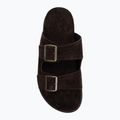 Papuci pentru bărbați GANT Fairfo dark brown 5
