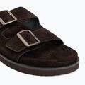 Papuci pentru bărbați GANT Fairfo dark brown 7