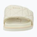 Șlapi pentru femei GANT Mardale off white 3