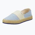 Espadrile de damă GANT Raffiaville blue/cream