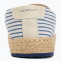 Espadrile de damă GANT Raffiaville blue/cream 6