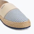 Espadrile de damă GANT Raffiaville blue/cream 7