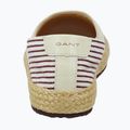 Espadrile de damă GANT Raffiaville brown/cream 4