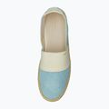 Espadrile de damă GANT Raffiaville light blue/cream 5