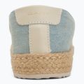 Espadrile de damă GANT Raffiaville light blue/cream 6