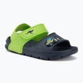 Sandale pentru copii Kangaroos KangaSwim II dark navy/lime